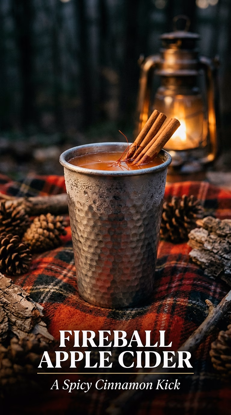 Fireball Cinnamon Apple Cider