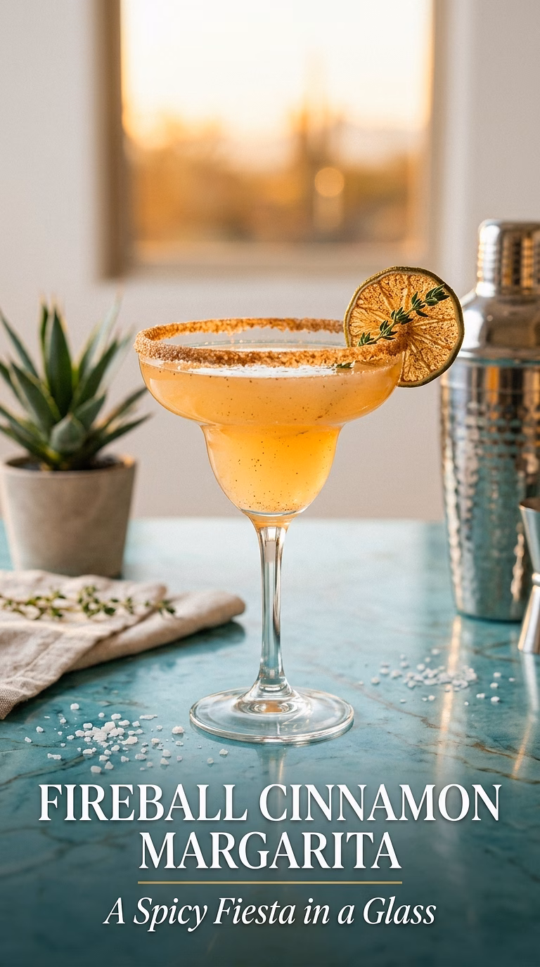 Fireball Cinnamon Margarita