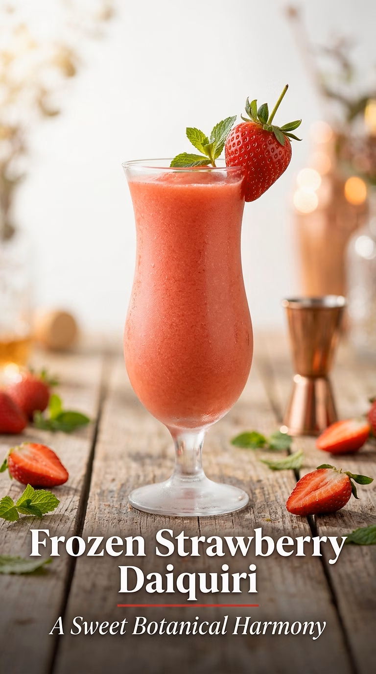 Frozen Strawberry Daiquiri