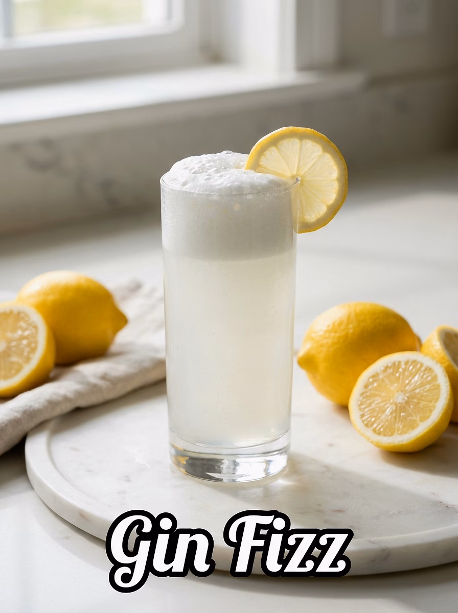 Gin Fizz