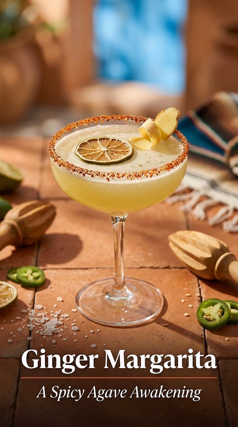Ginger Margarita