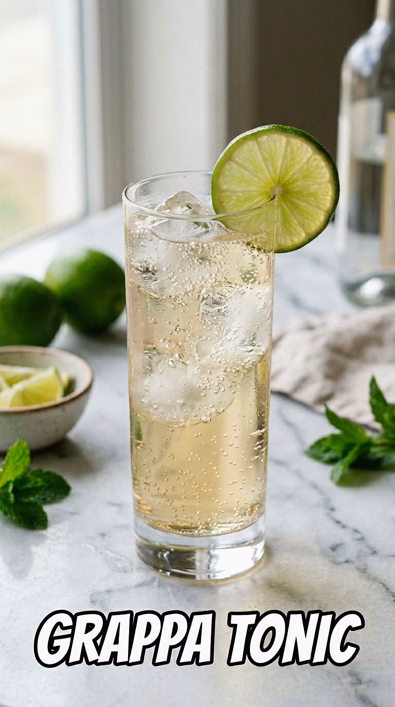 Grappa Tonic