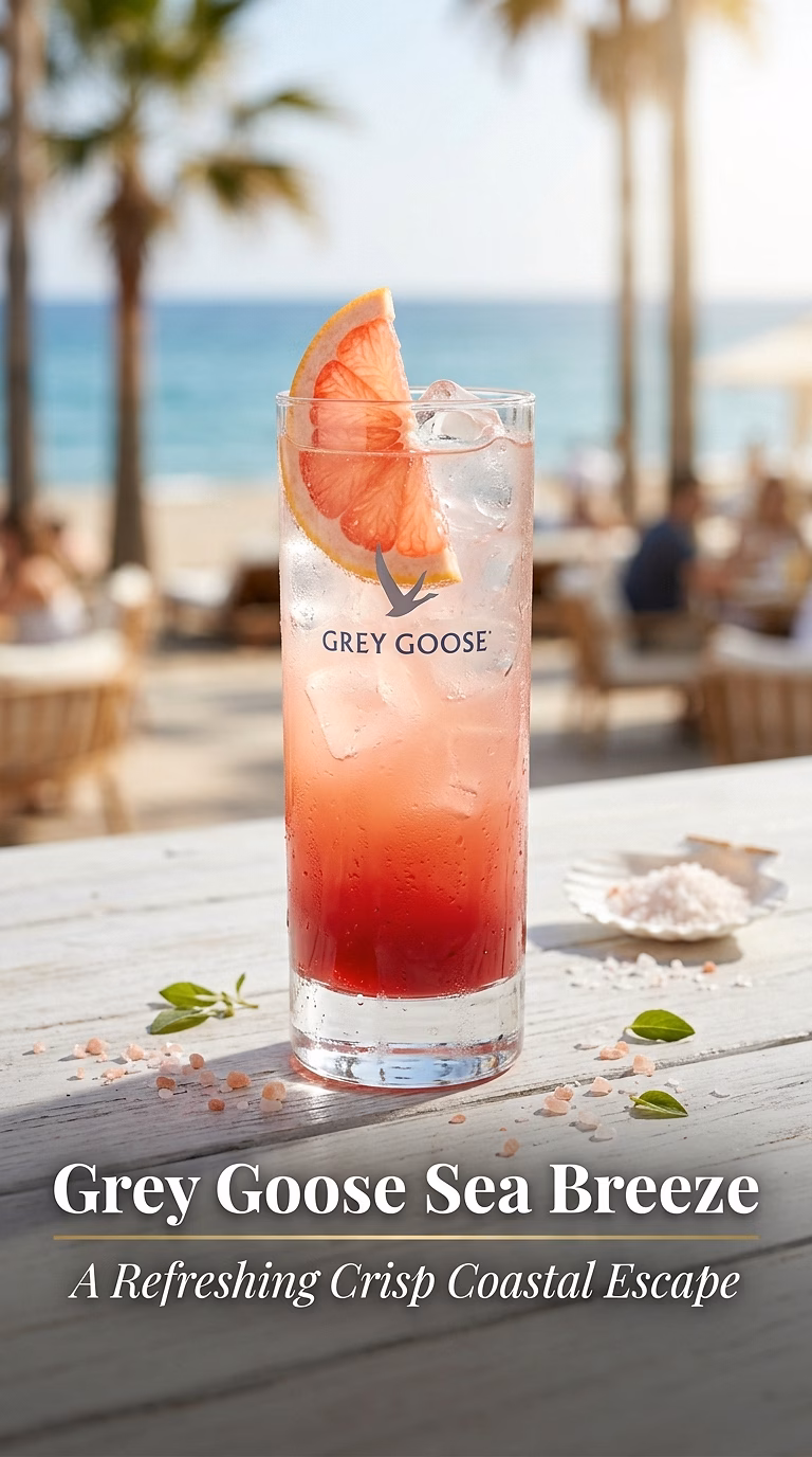 Grey Goose Sea Breeze