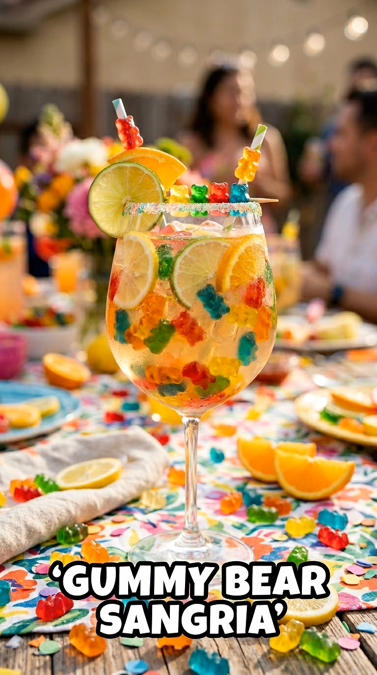 Gummy Bear Sangria