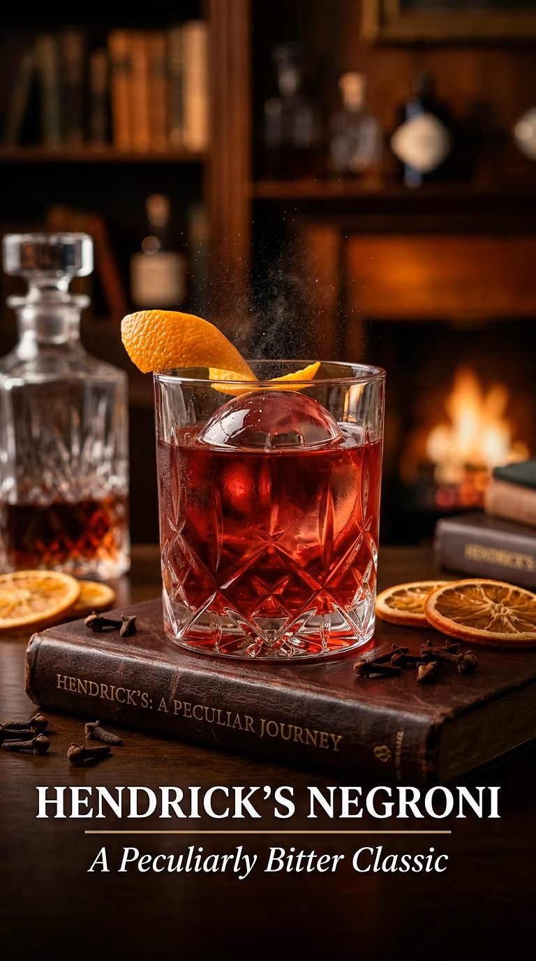 Hendrick's Negroni