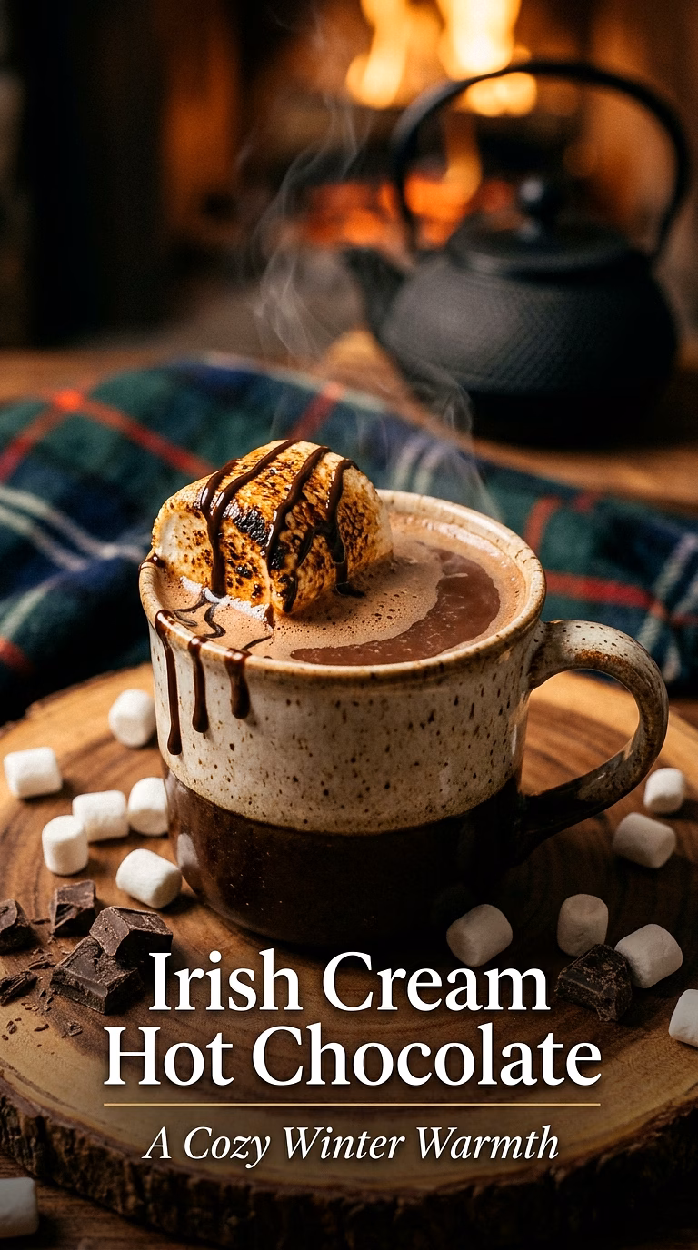 Irish Cream Hot Chocolate