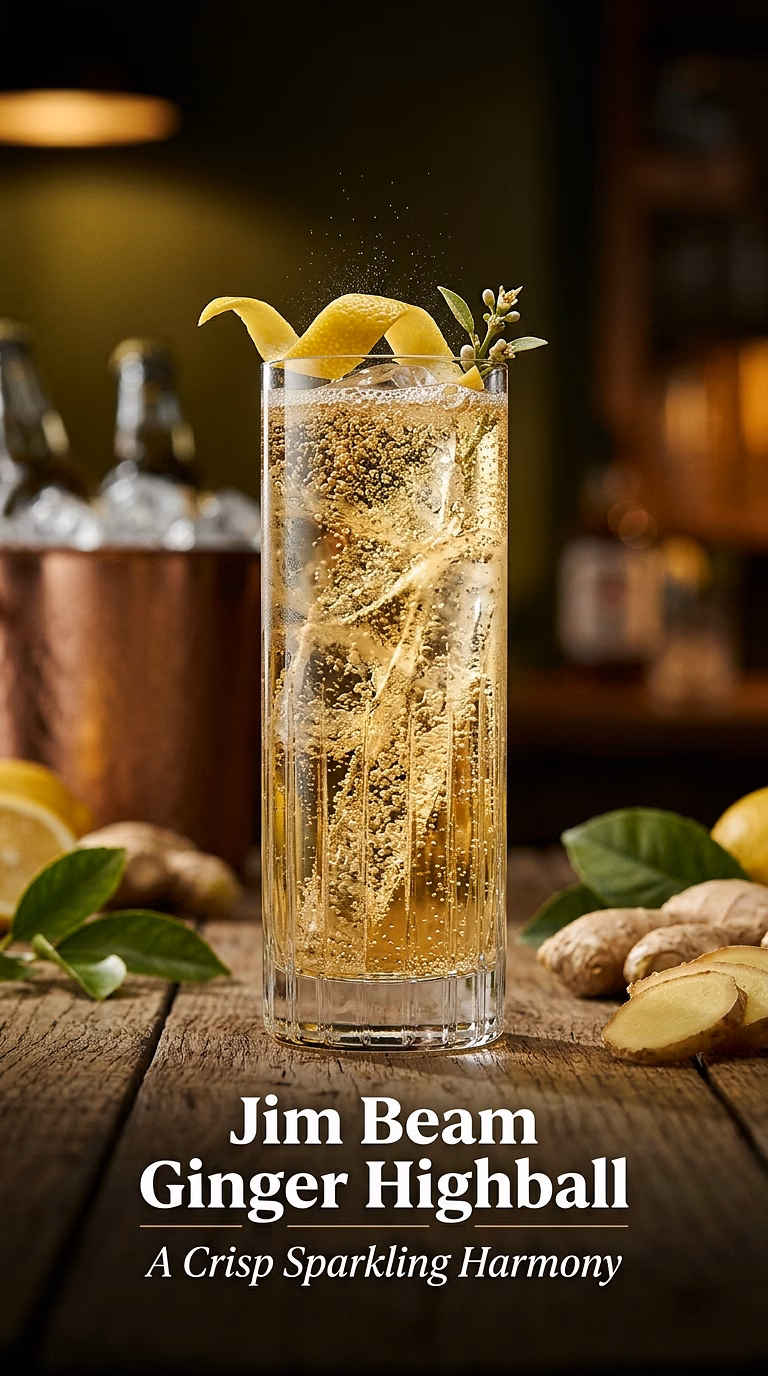 Jim Beam Ginger Highball