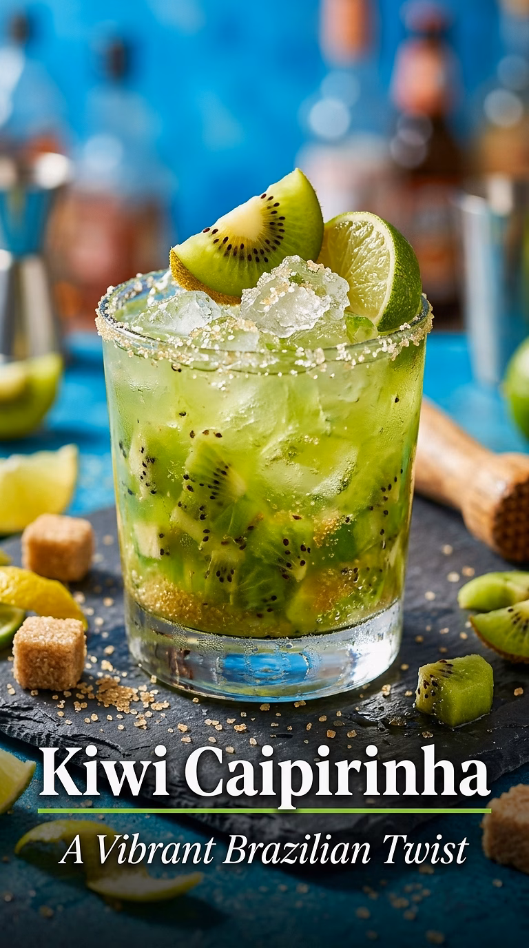 Kiwi Caipirinha