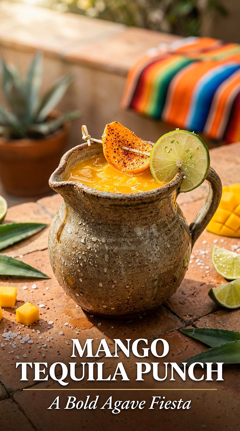 Mango Tequila Punch