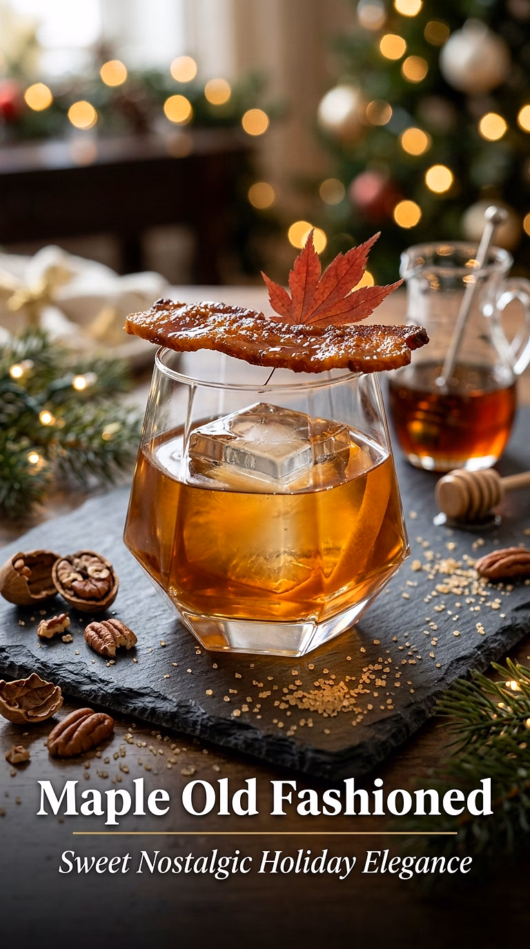 Maple Old Fashioned