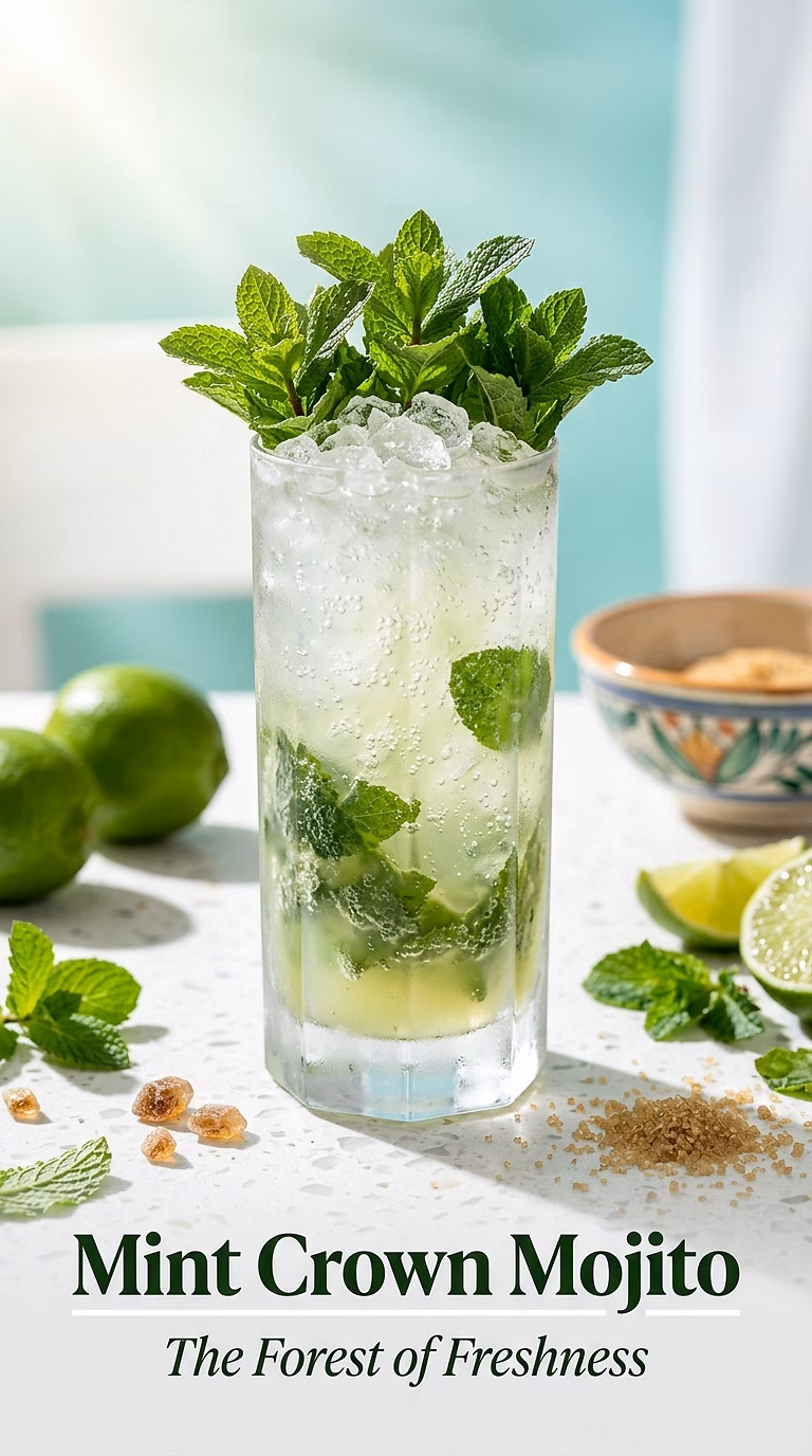 Mint Crown Mojito