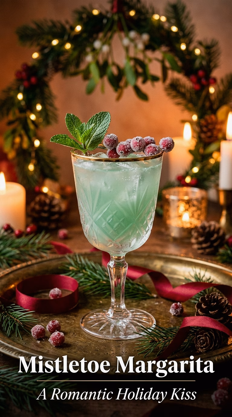 Mistletoe Margarita