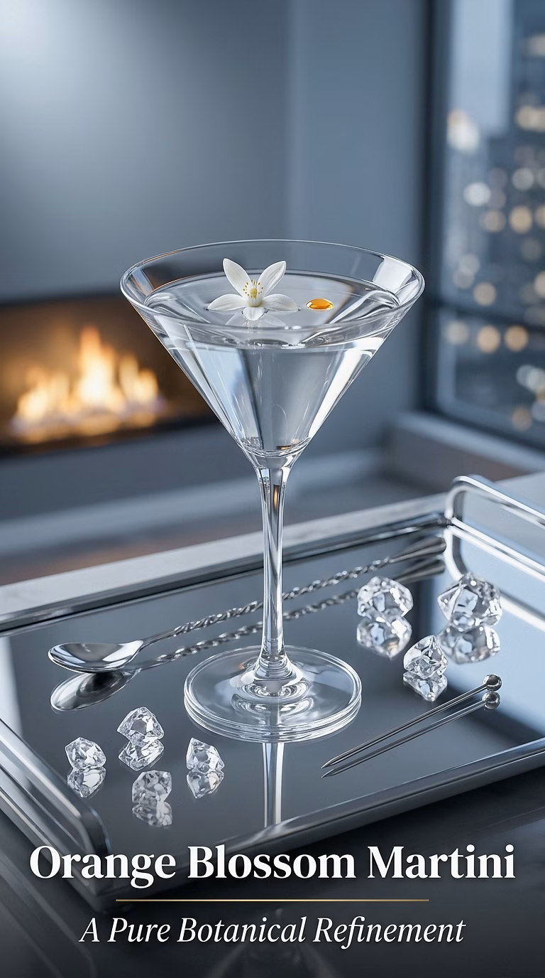 Orange Blossom Martini