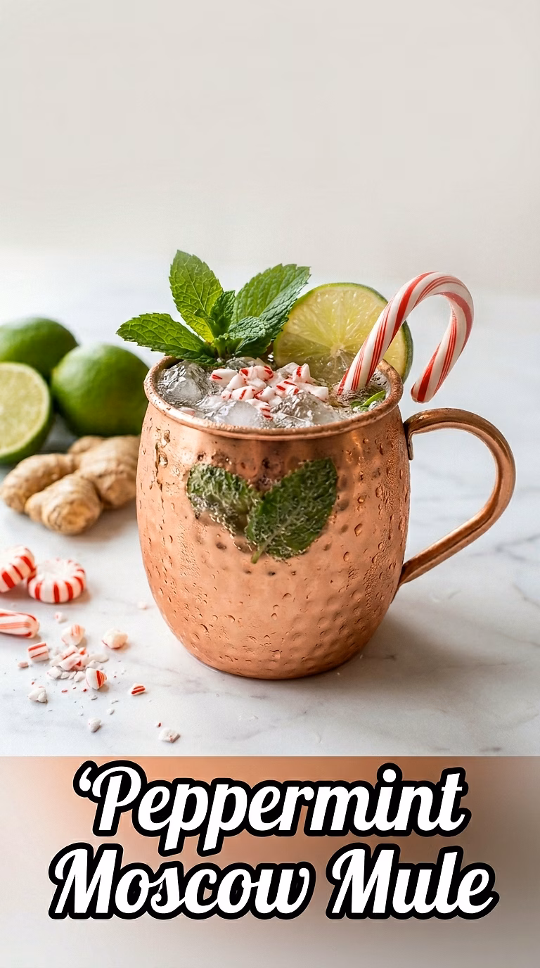 Peppermint Moscow Mule