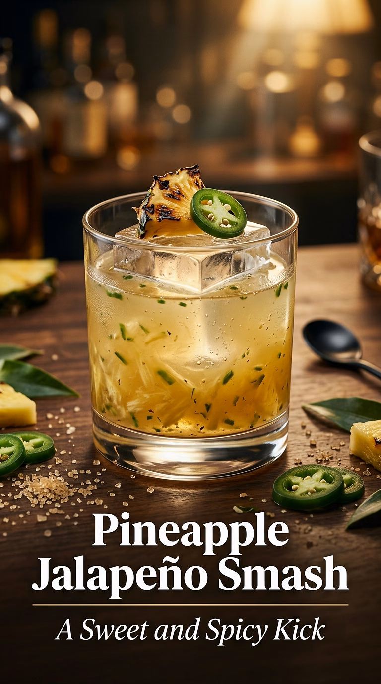 Pineapple Jalapeño Smash