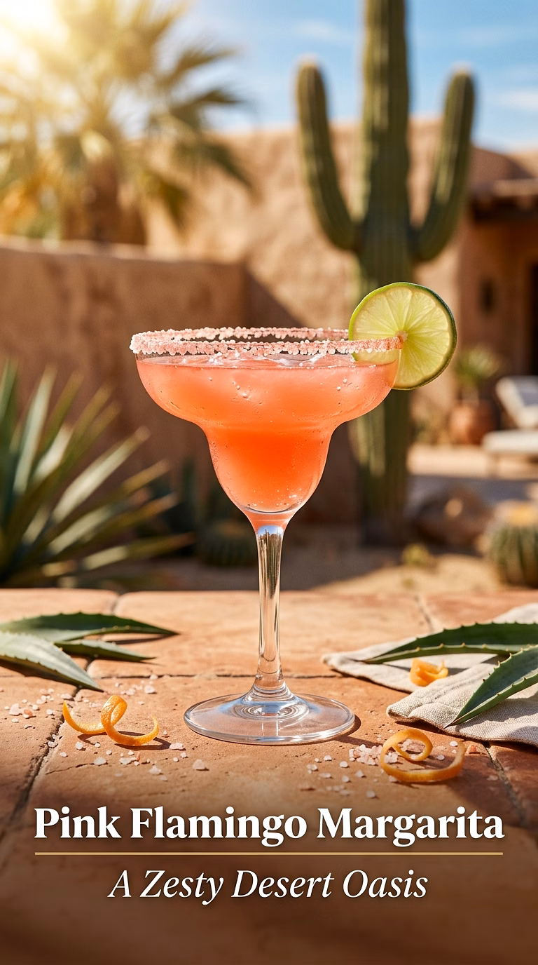 Pink Flamingo Margarita
