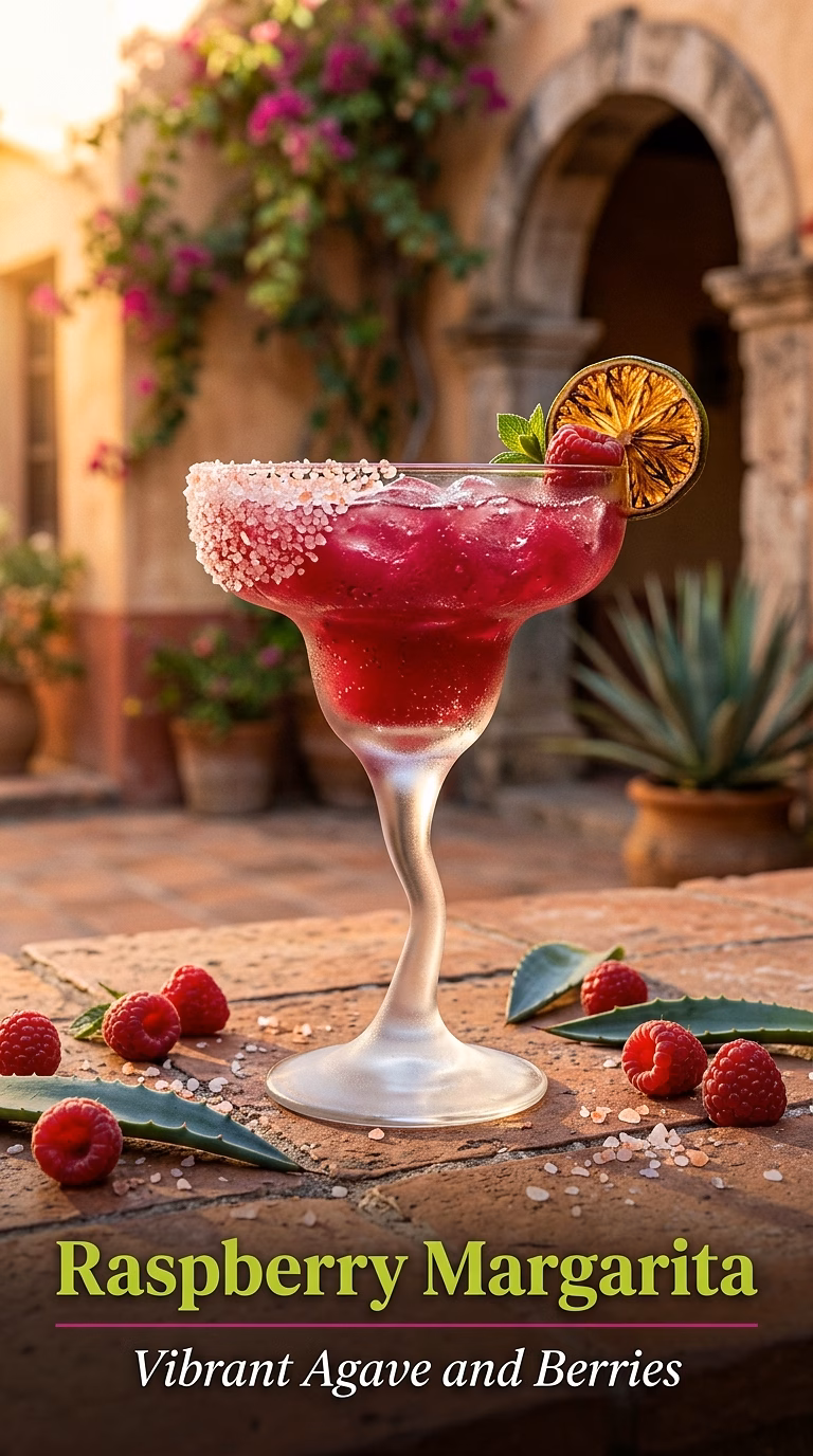 Raspberry Margarita