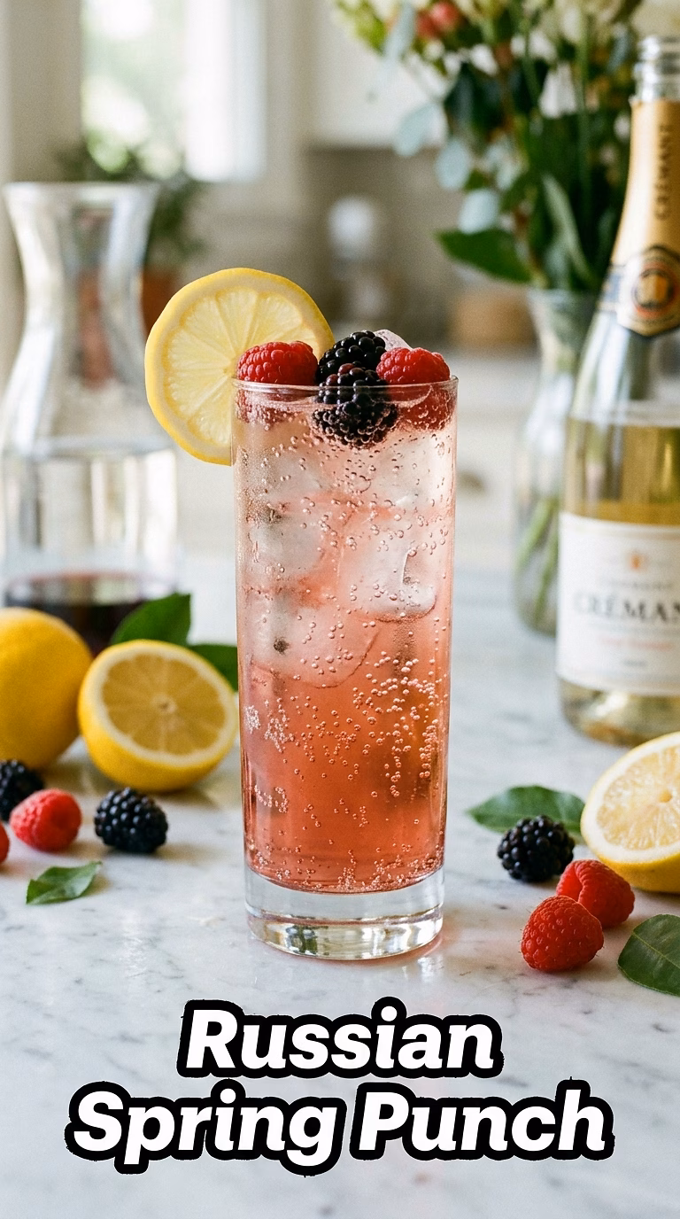 Russian Spring Punch