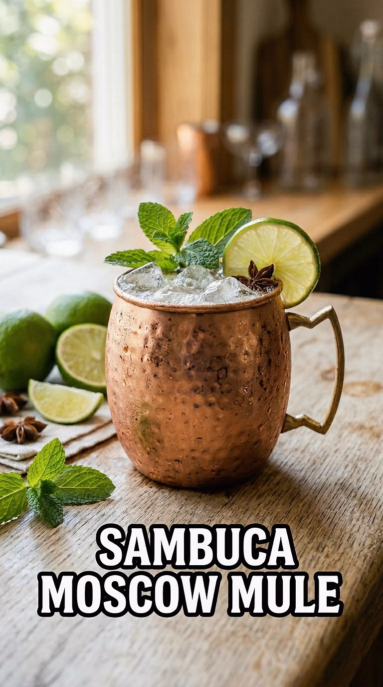 Sambuca Moscow Mule