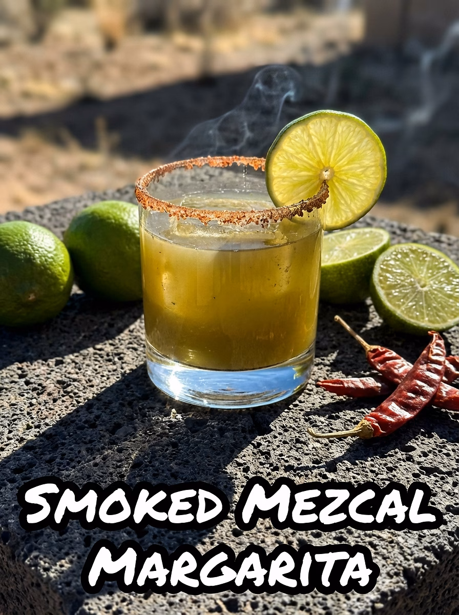 Smoked Mezcal Margarita