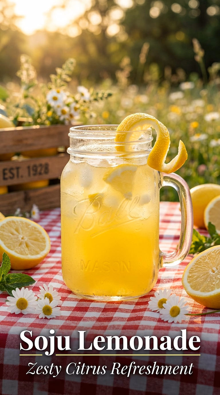 Soju Lemonade