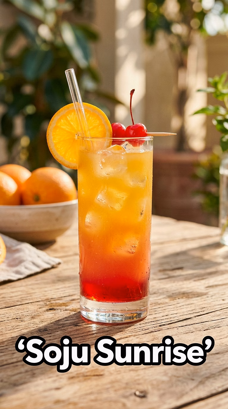 Soju Sunrise