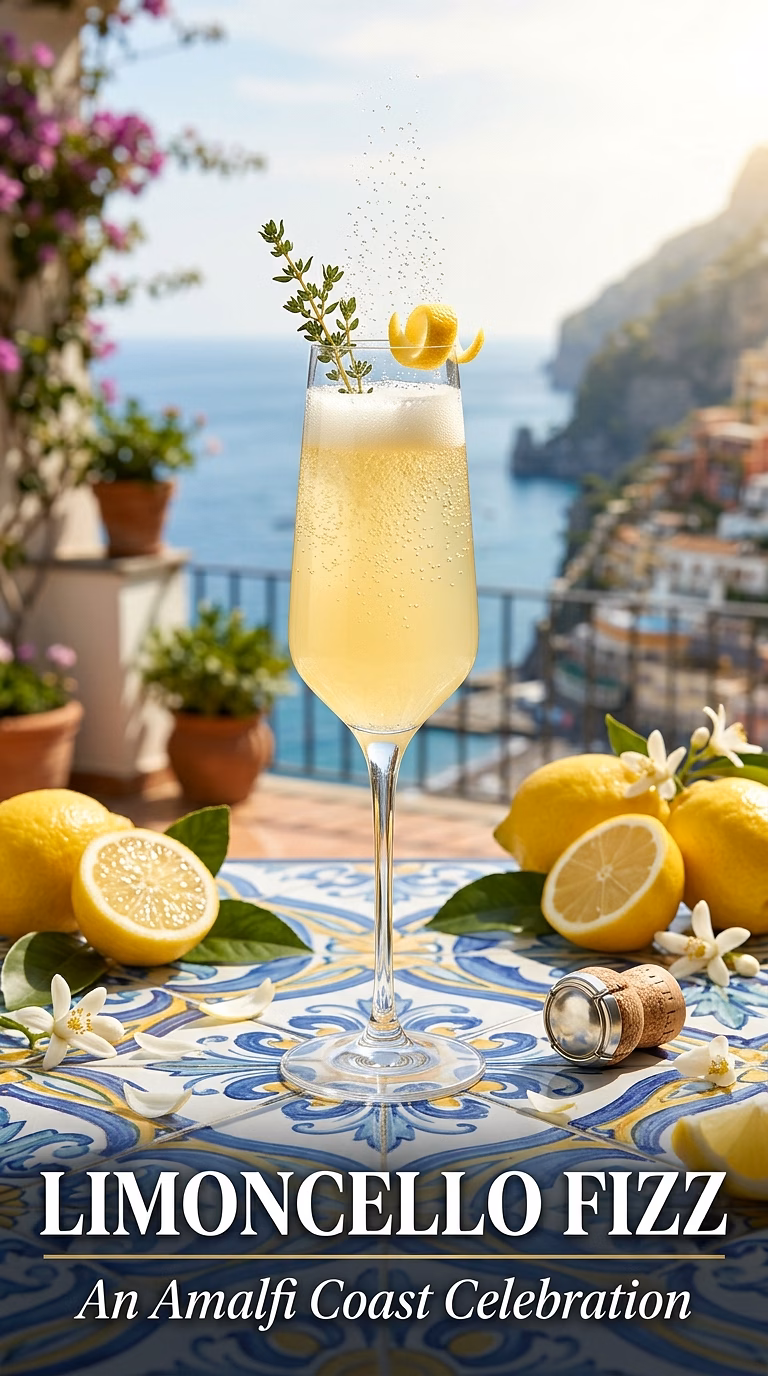 Sparkling Limoncello Fizz