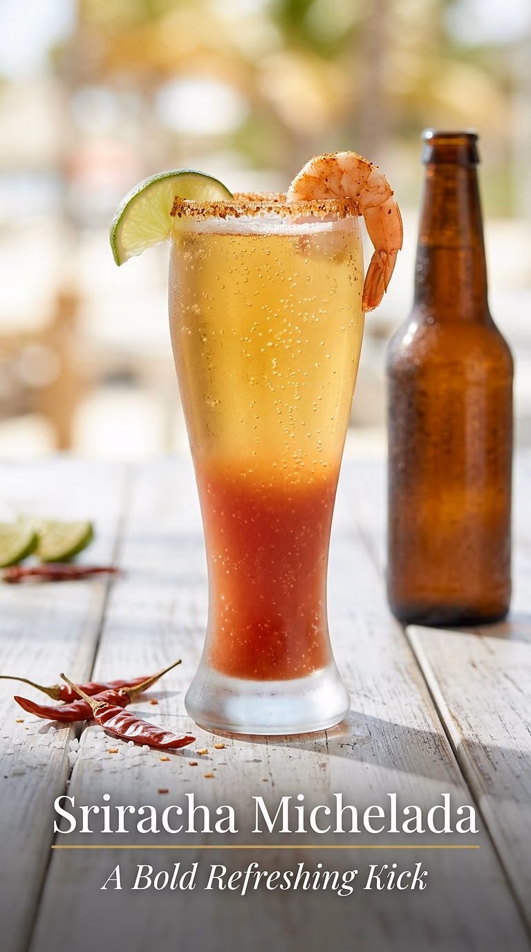 Sriracha Michelada