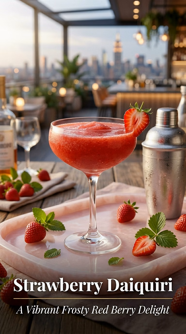 Strawberry Daiquiri