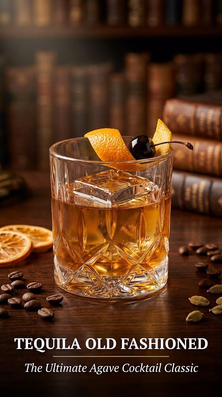 Tequila Old Fashioned
