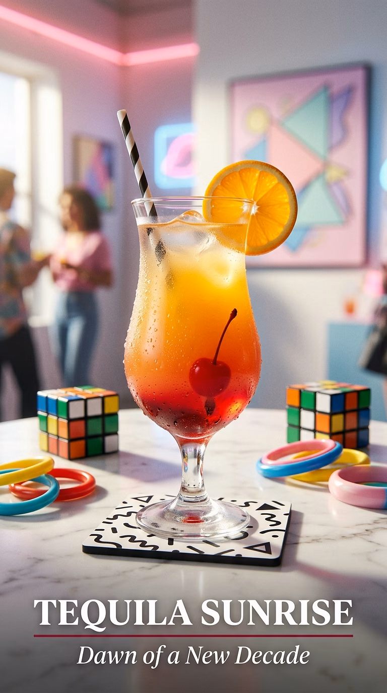 Tequila Sunrise