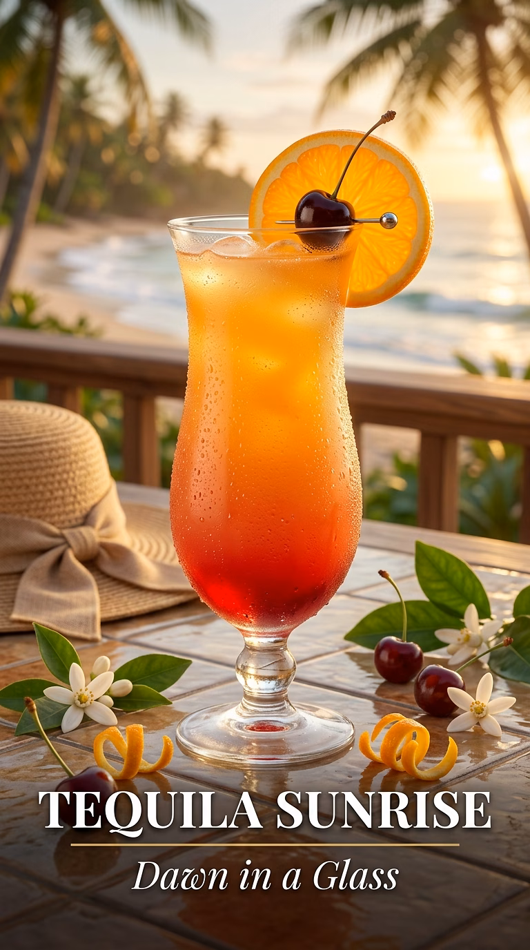 Tequila Sunrise