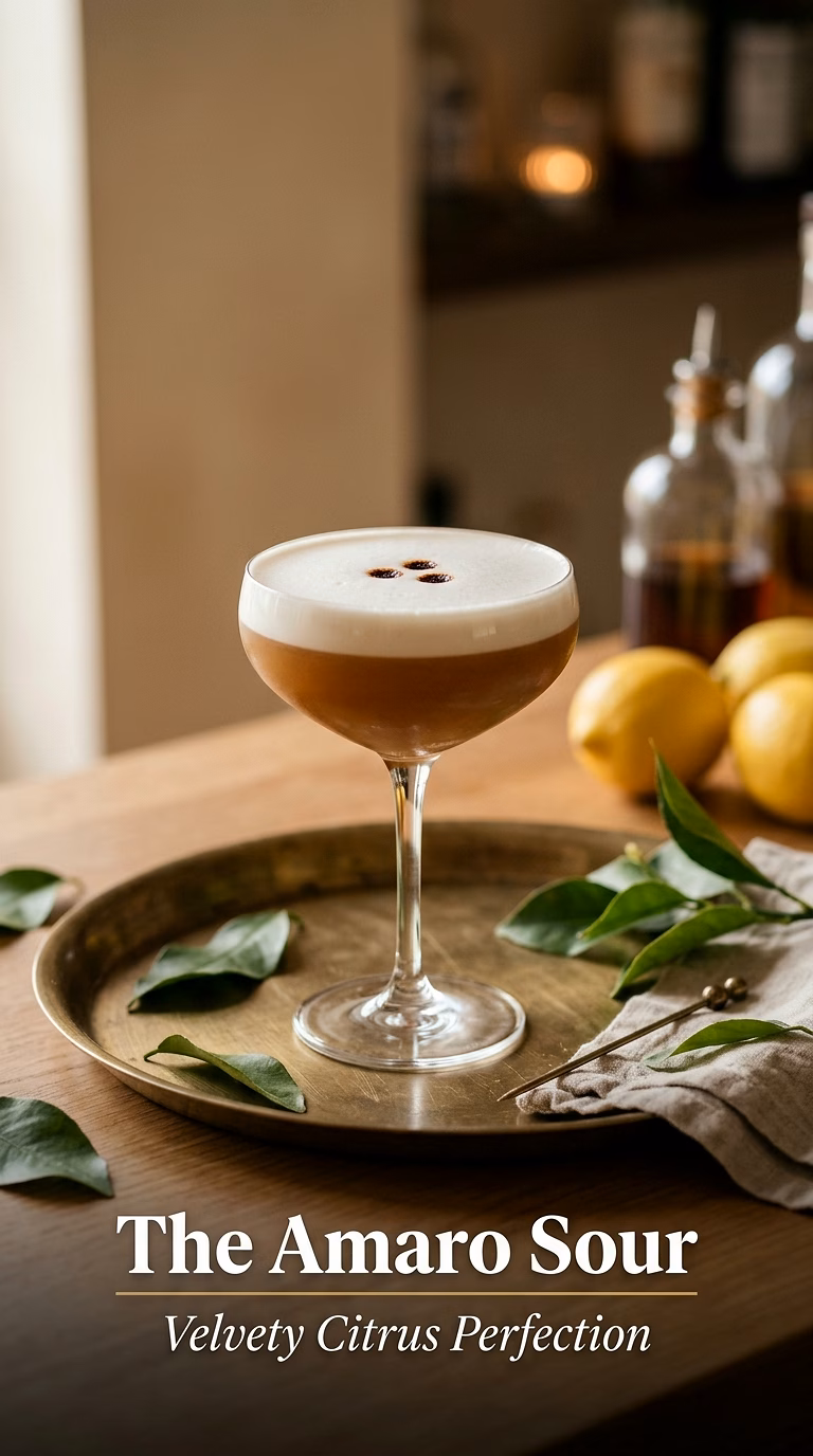 The Amaro Sour