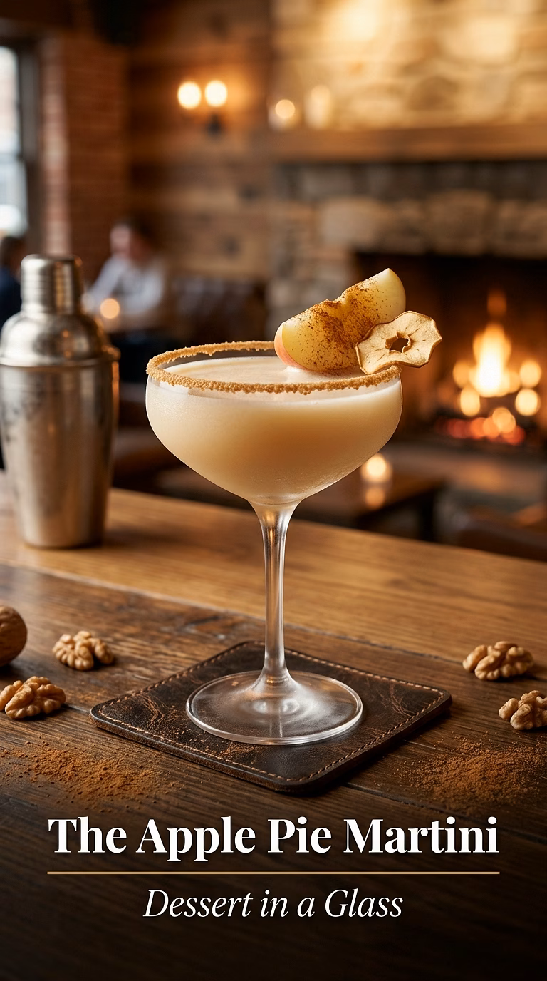 The Apple Pie Martini