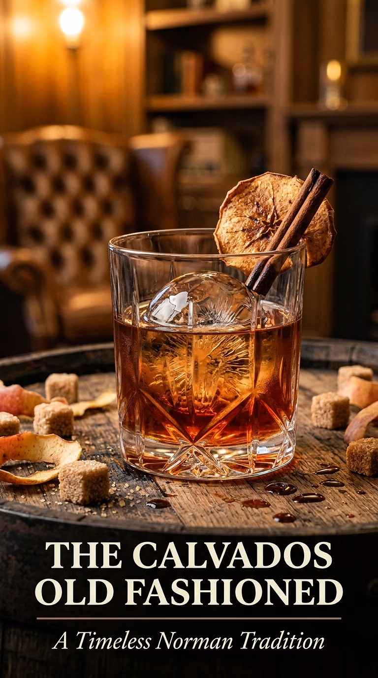 The Calvados Old Fashioned