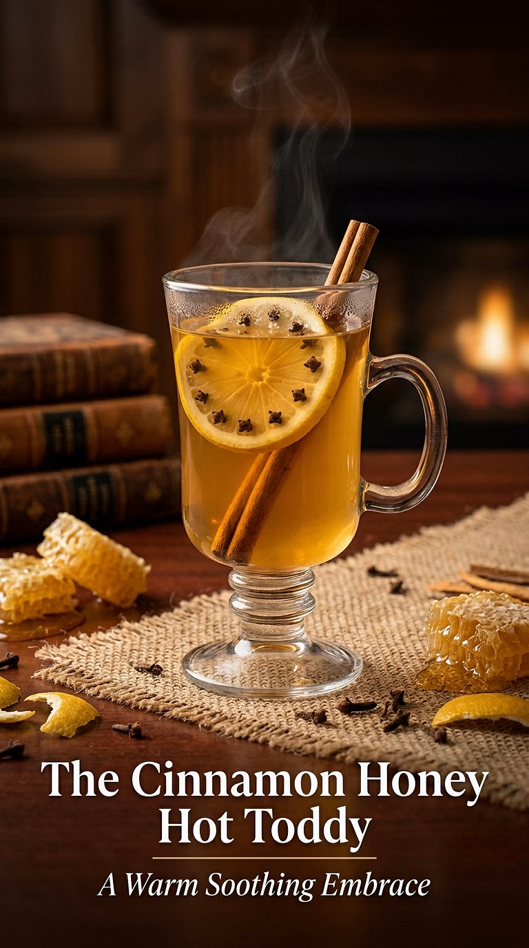 The Cinnamon Honey Hot Toddy
