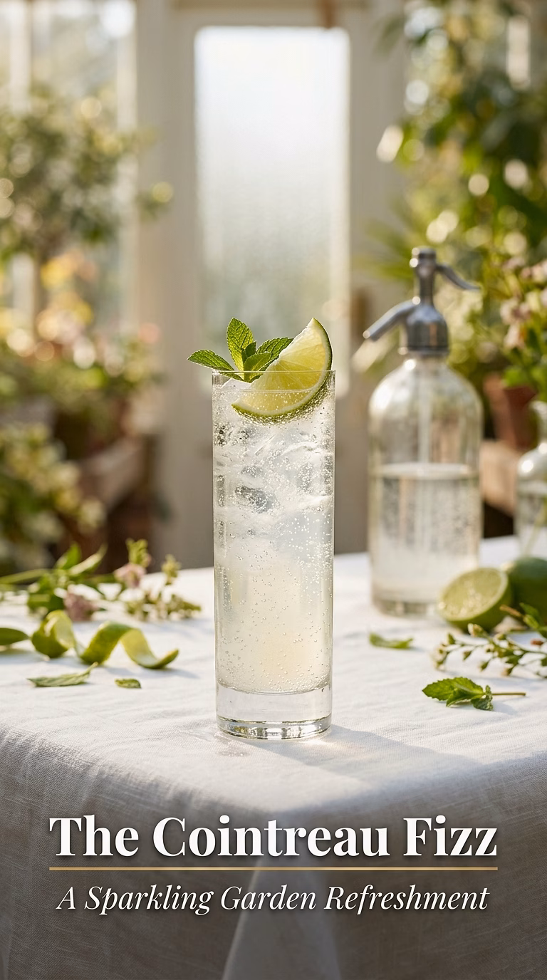 The Cointreau Fizz