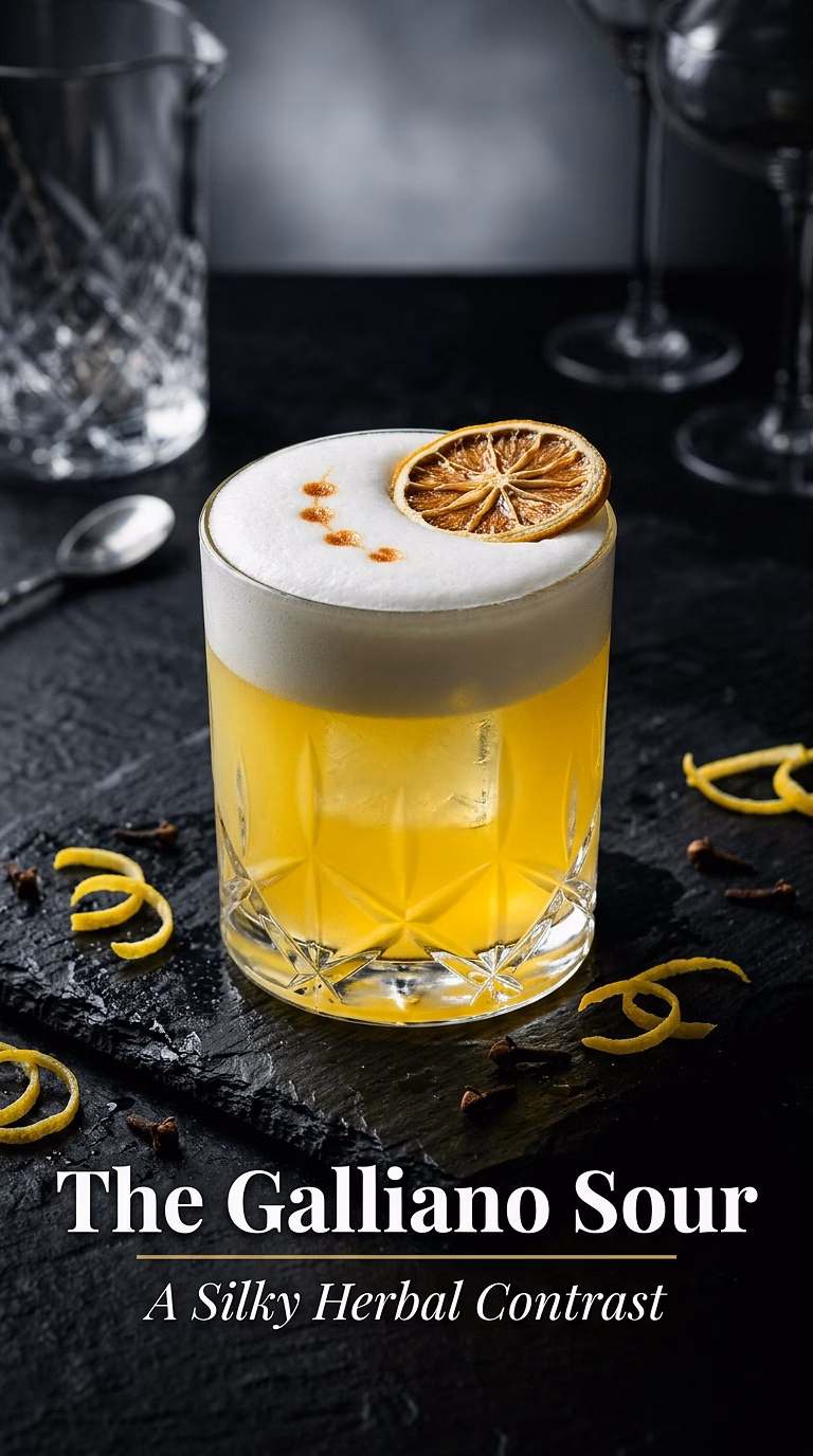 The Galliano Sour
