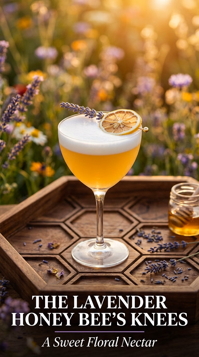 The Lavender Honey Bee's Knees