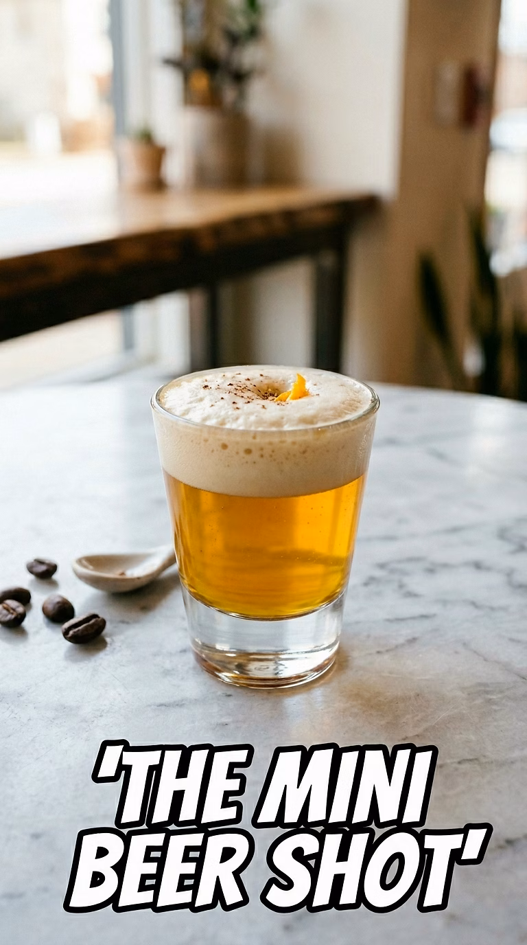 The Mini Beer Shot
