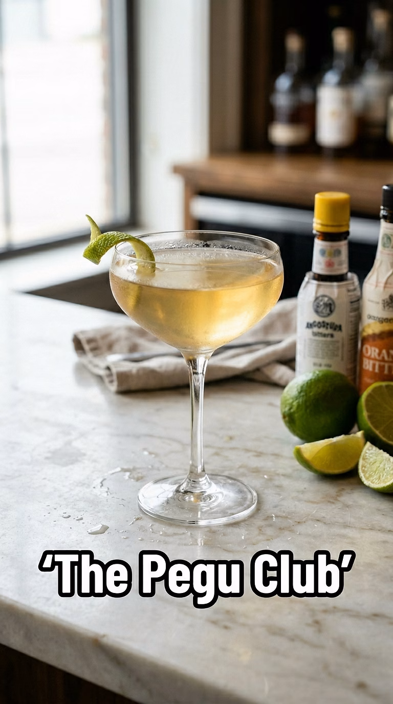 The Pegu Club