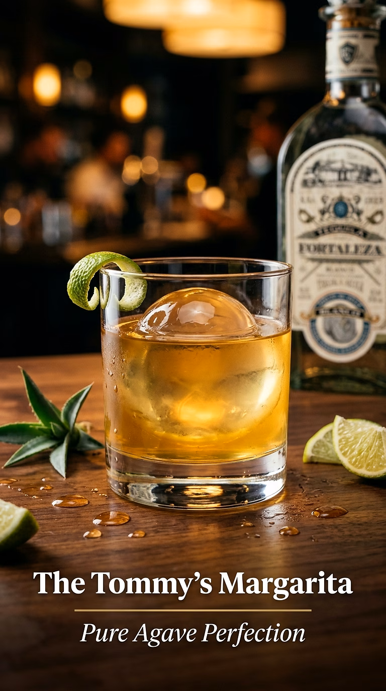 The Tommy's Margarita