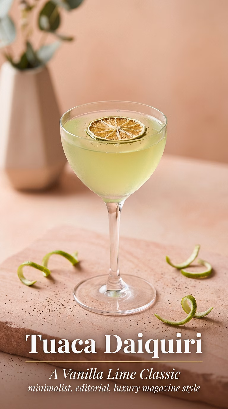 Tuaca Daiquiri
