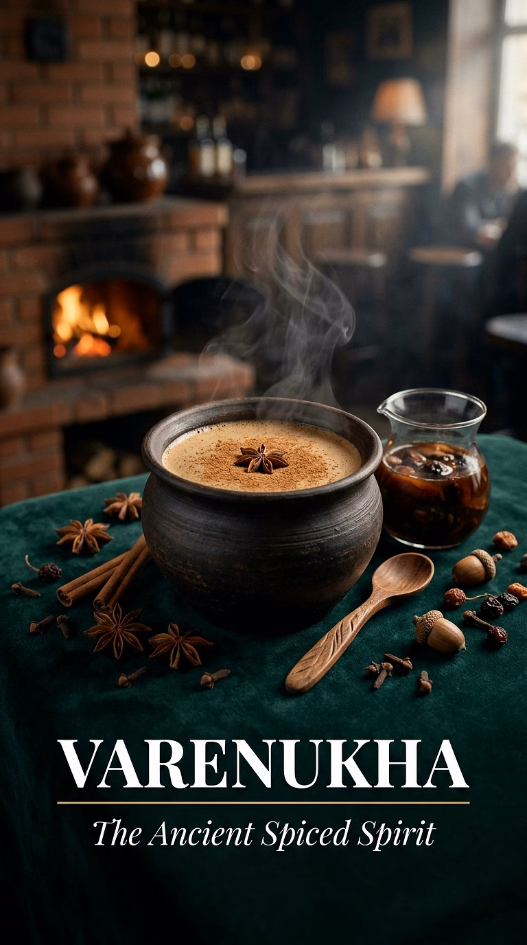 Varenukha (The Ancient Spiced Spirit)