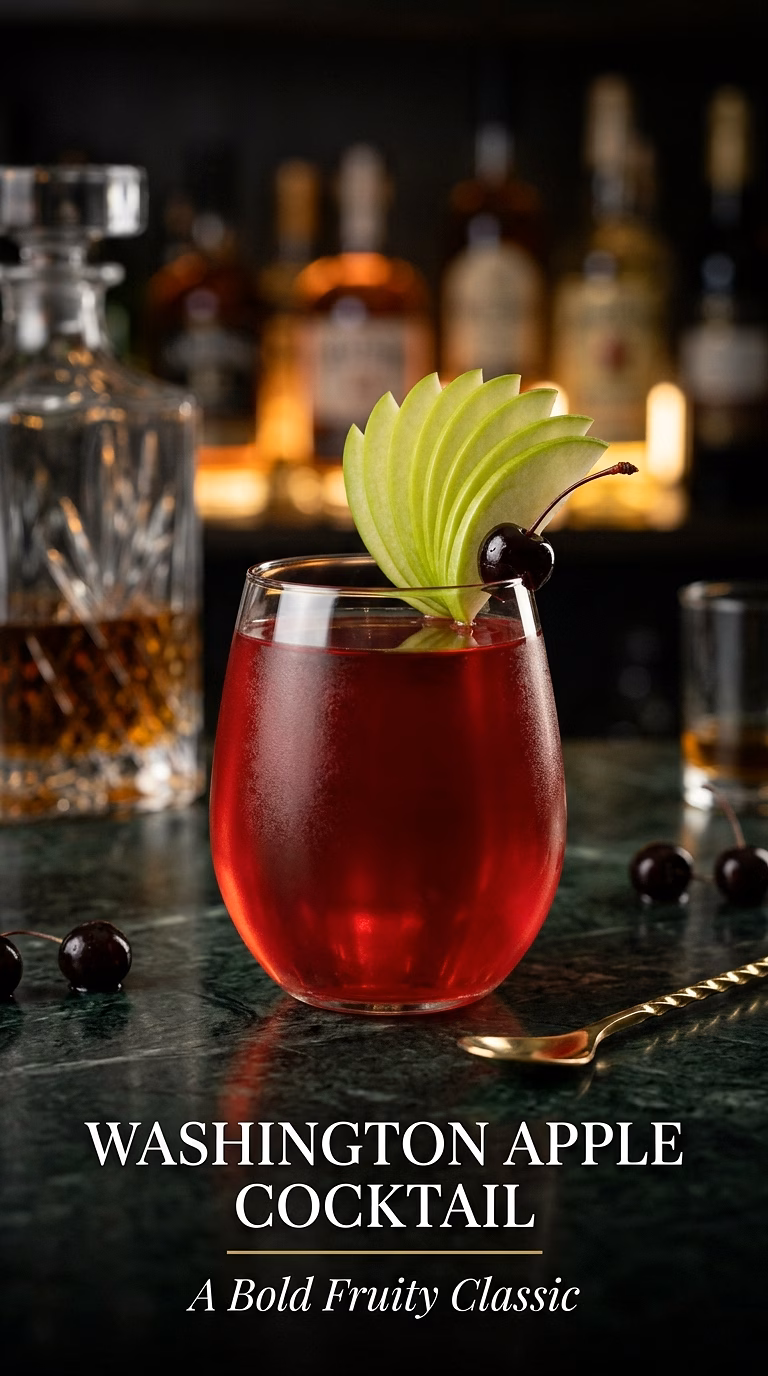 Washington Apple Cocktail