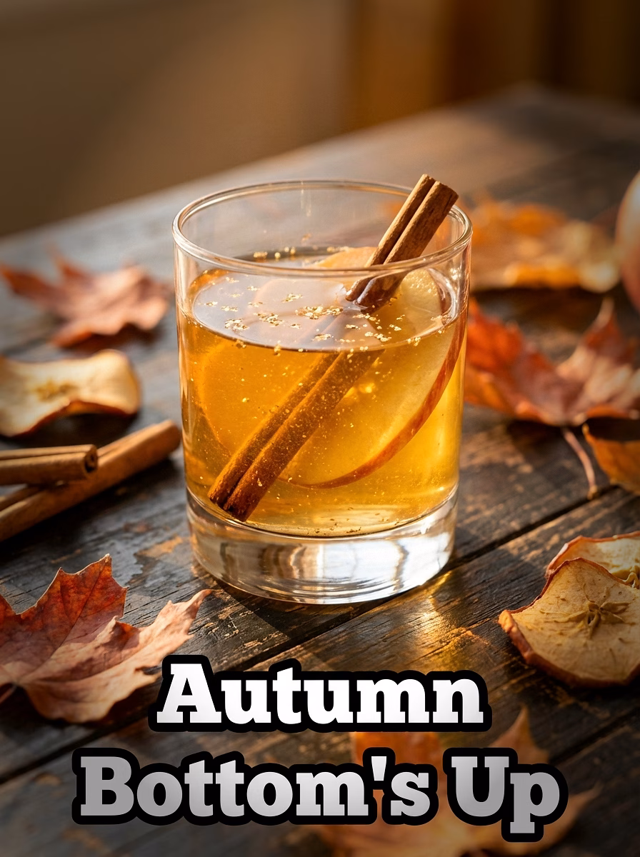 5. 🍂 Autumn Bottom's Up — Fall's Finest Cocktail