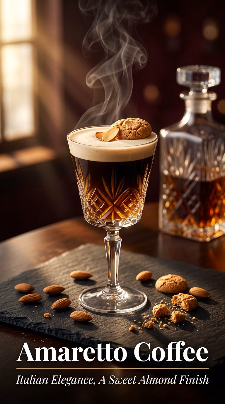 Amaretto Coffee