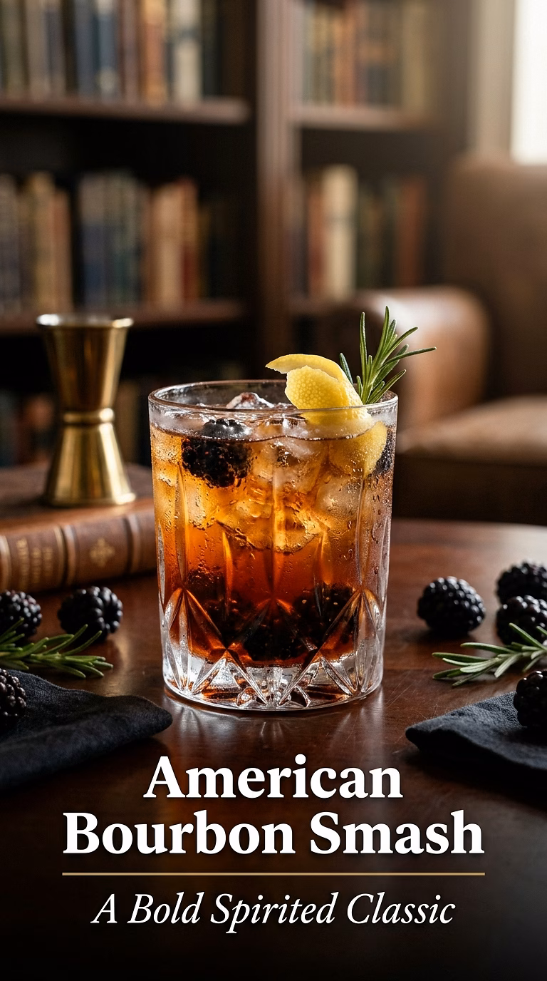 American Freedom Bourbon Smash