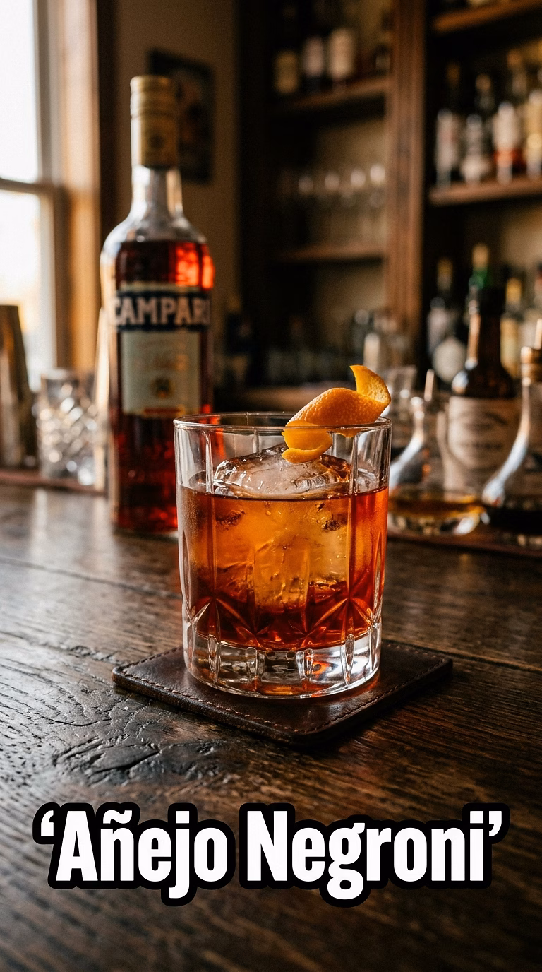 Añejo Negroni