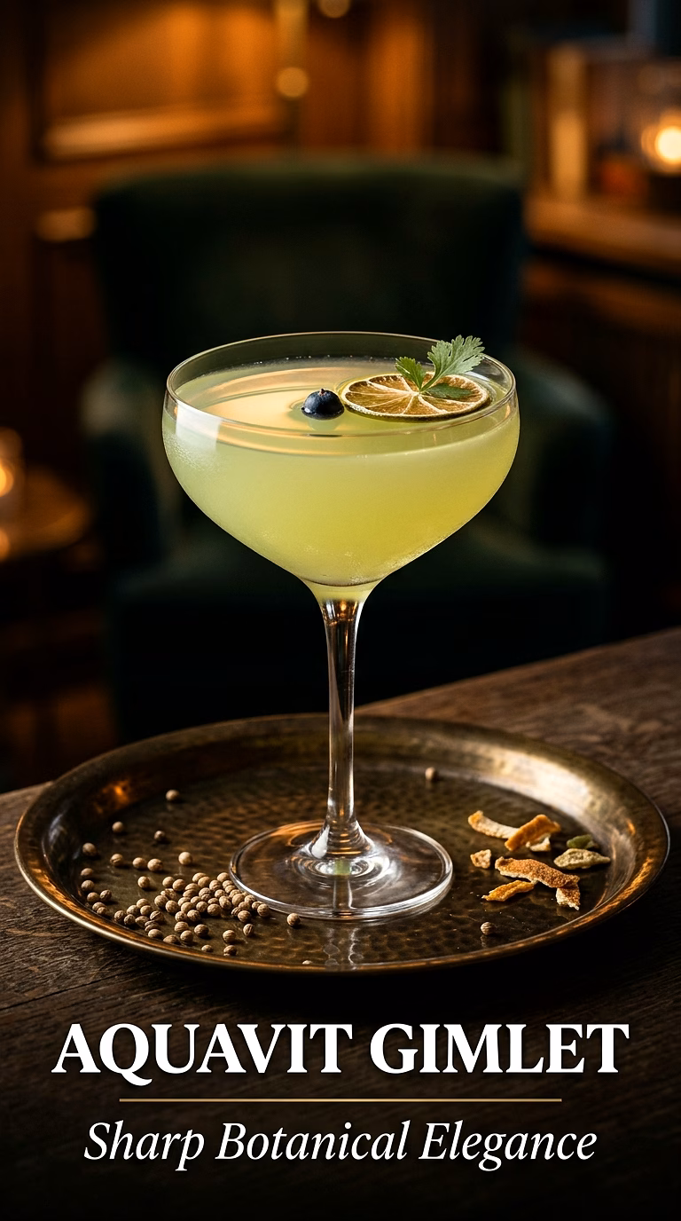 Aquavit Gimlet